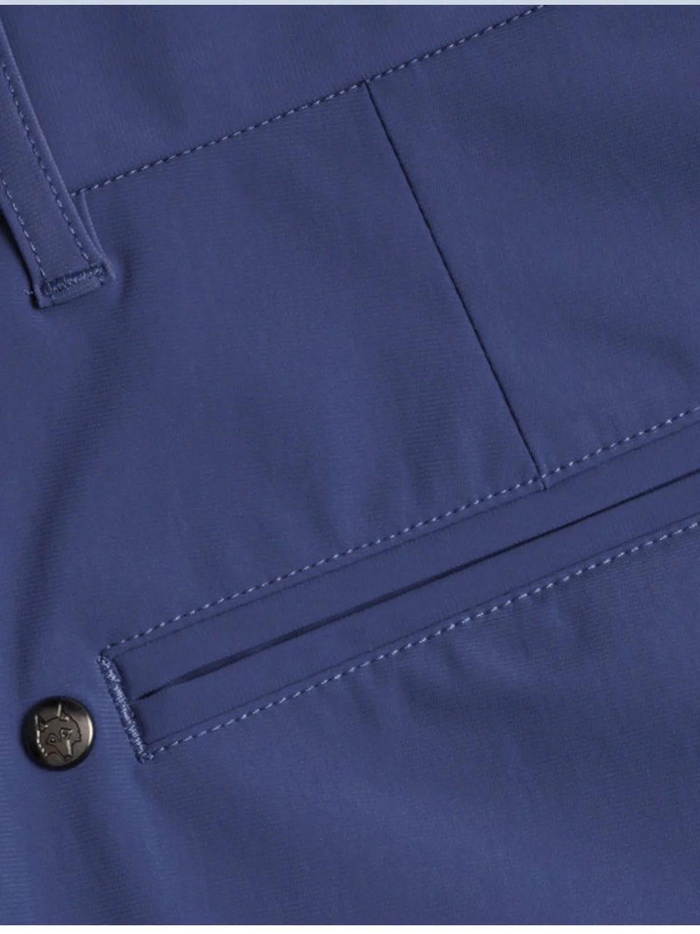 Greyson Montauk Men's Performance Golf Trousers Falcon Blue Size 40 X 32